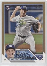 2023 Topps Update Gold /2023 Kevin Kelly #US260 0ka4