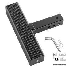 Hitch Step for 2 Inch Receiver, Universal Hitch Step without Reflective Strips