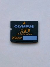 Olympus xD Picture Card 256MB Camera Memory Card,Fits Olympus,Fujifilm,Tested