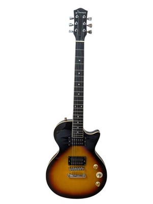 Donner Electric Guitar Les Pauldl-124 Sb