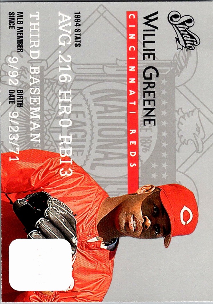 1995 Studio Baseball - Pick From List