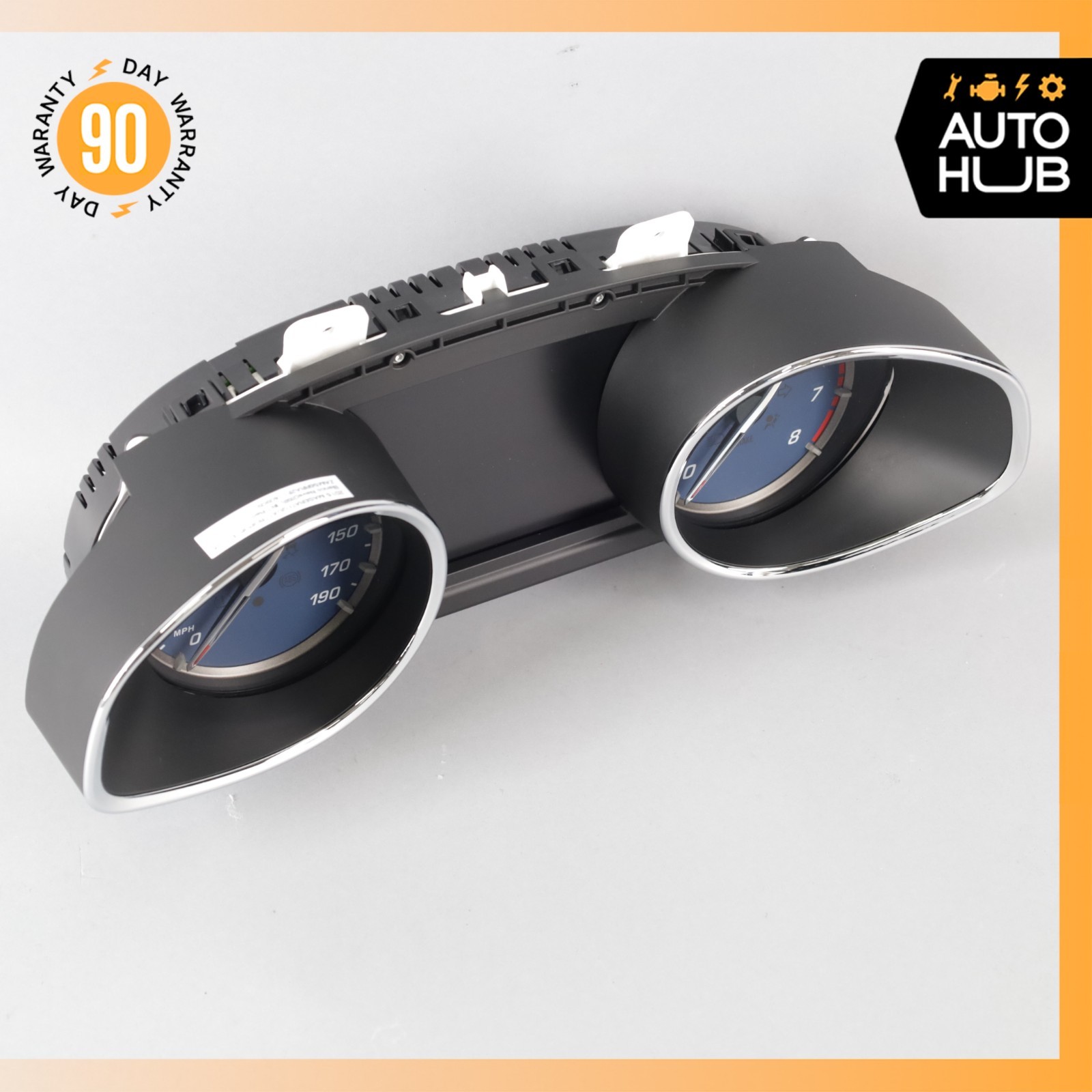 2015 Maserati Quattroporte SQ4 M156 3.0L Instrument Cluster Speedometer OEM 57k