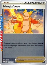 MANGIAFUOCO 089/094 Reverse Holo - PFL - ITA - Allenatore POKEMON - Italiano