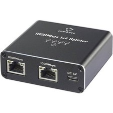 Renkforce RF-6739680 RF-GES-400 4-Port RJ45 Network Switch USB Power