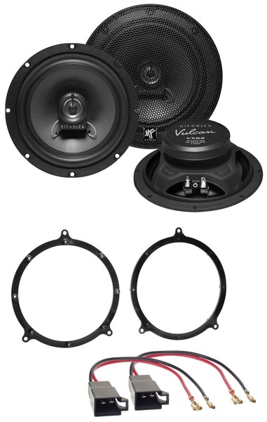 Hifonics 2-Wege 16,5Cm 180Watt Lautsprecher FüR Audi A3 A4 A6 TT TüR Front Heck-image