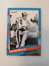 2024 Donruss Racing Retro Darrell Waltrip 151 Carolina Blue /249