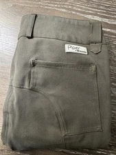 Piper By Smartpak Riding Pants Breeches Womens Size 32L Equestrian Horse Ranch