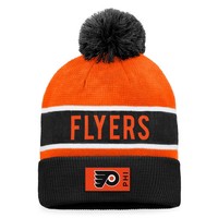 Philadelphia Flyers Nhl Fanatics Authentic Pro Game & Train MüTze Orange