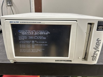 Stryker SDC Ultra HD Information Management System 240-050-988 (Software 5.0)