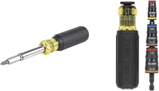 Klein 11-in-1 Magnetic Screwdriver 32500MAG + 7-in-1 Impact Socket 32910