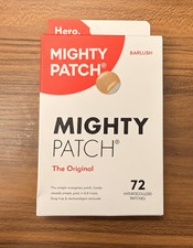 Mighty Patch Original Hero Cosmetic Hydrocolloid Acne Pimple 72 Patches NEW