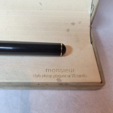 Stylo Plume Daniel Hechter - Modèle Vintage De 1944, Occasion, écriture Classique