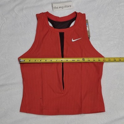 Nike Court Slam Tank Women's Medium Light Crimson US Open Tennis