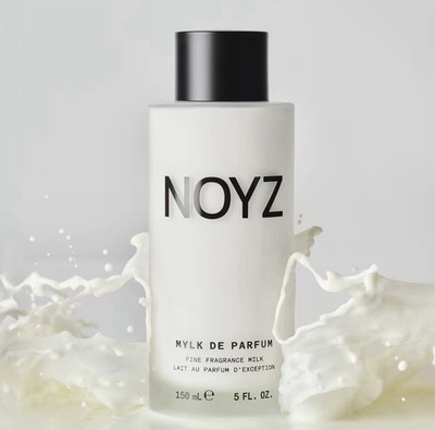 NOYZ Only Human Mylk de Parfum Fine Fragrance Milk, VANILLA BEAN, AMBROXAN, 5fl
