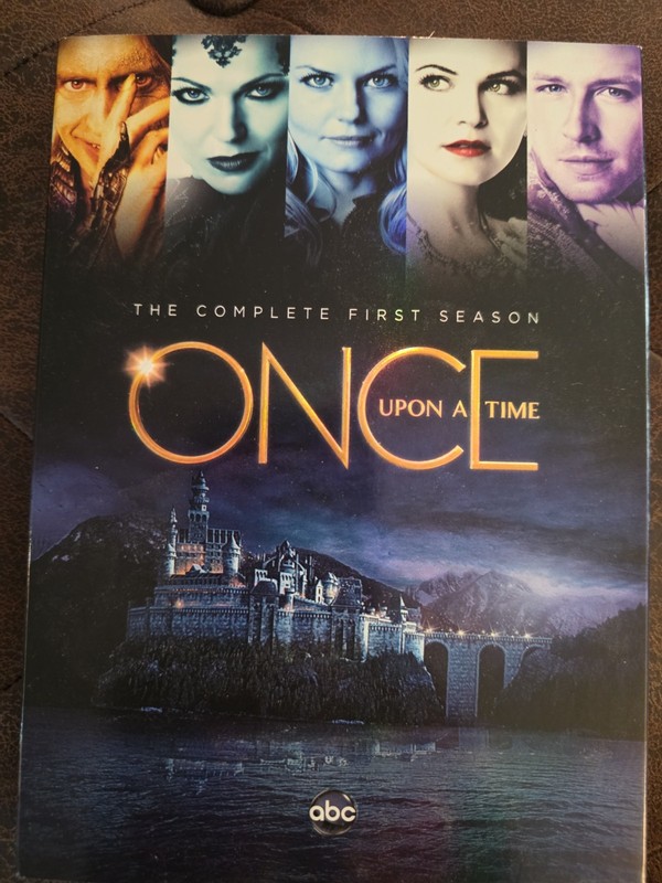 Once Upon a Time: the Complete First Season (DVD, 2011)