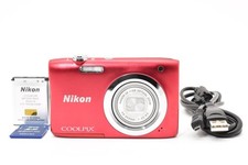Nikon COOLPIX A100 Compact Digital Camera Tested Working Seller Japan