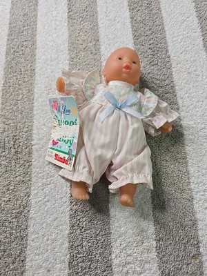 Vintage My Love Mini Baby Doll Simba Toys 7  Perfect Condition With Tag