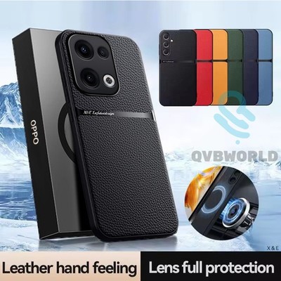 Magnetic Hülle für Oppo Find X8 Pro Find X6 Pro Find X5 Schutz Handy Bumper Case