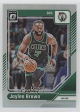 2024-25 Panini Donruss Optic Holo Prizm Jaylen Brown #206 1pk2
