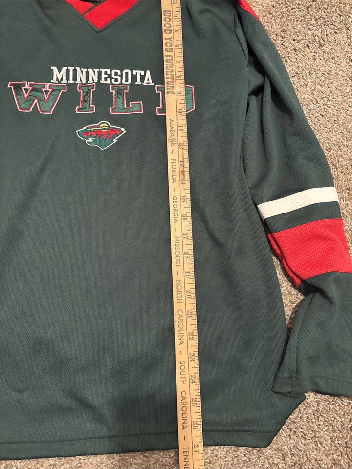 Nike Minnesota wild XL (20) jersey - Image 3 of 4
