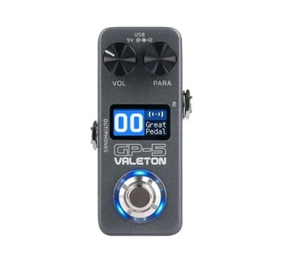 Valeton GP-5 Guitar Multi-Effects Processor