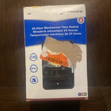 Intermatic T101 24 Hour Mechanical Timer Wall...
