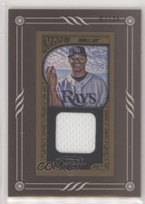 2015 Topps Gypsy Queen Mini Framed Relics Gold 2/25 Chris Archer #GMR-CA 0j5