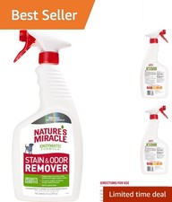 Enzymatic Dog Stain  Odor Remover Spray, Organic Citrus Formula 24 fl oz