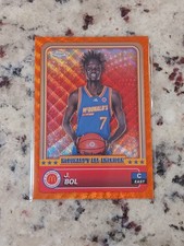2024 Chrome McDonald's All American Orange Wave Refractor /35 John Bol J 