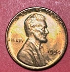 1954 Choice Uncirculated US LINCOLN Cent! 2nd Lowest Mintage in 1941 to Current!