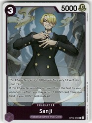 Sanji (070) OP12-070 Legacy of the Master Rare Foil