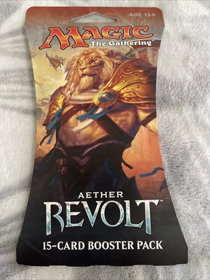 aether revolt booster box case Magic the Gathering 15-card sealed pack (1 pack) : Toys & Games Comes with 6 Boosters (4 AER and 2 KLD) AETHER REVOLT BUNDLE ENGLISH