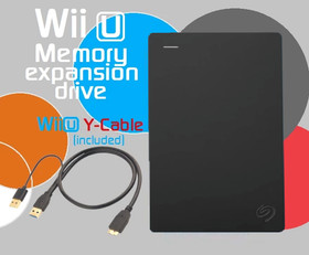 1TB or 500GB External Hard Drive for Nintendo Wii U Orico Expansion Drive