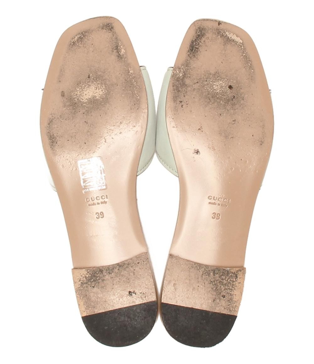 GUCCI Sandals Interlocking G Cutout 694451 Women's SIZE 39 (L) GUCCI thumbnail 5