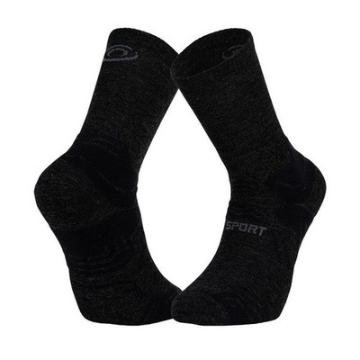 BV Sport Double Merino Socken Anthrazit GR High