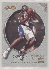 2000-01 Fleer Futures Marcus Camby #36 0g5z