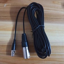 For Shure MX393/C Condenser Wired Microphone Connection Cable