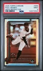 148373593 Paul Skenes 2025 Topps Chrome #300 Sepia Refractor PSA 9