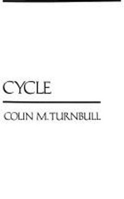 Human Cycle Hardcover Colin m.turnbull
