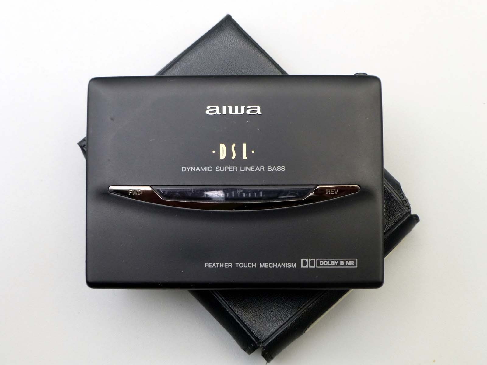 Aiwa HS-PX310 wie Walkman, komplett gemacht, mit Dolby NR, Auto Reverse und DSL