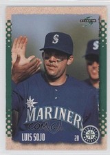 1995 Score Luis Sojo #470 0c4