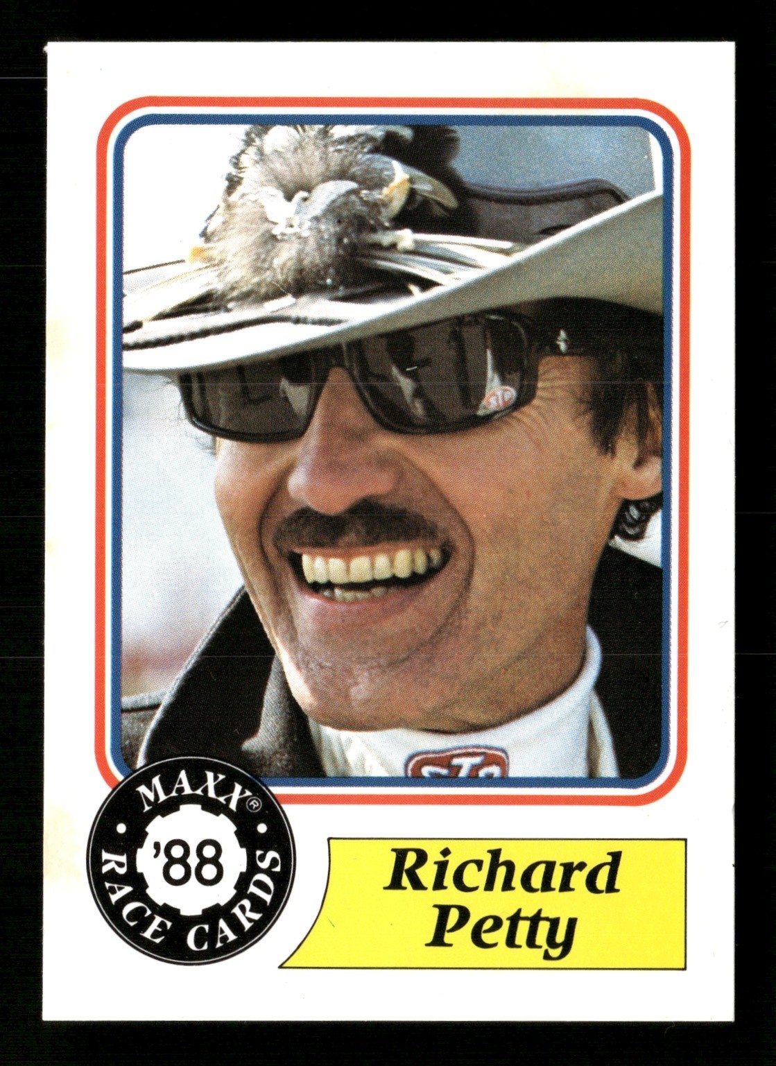 1988 MAXX CHARLOTTE #43 RICHARD PETTY