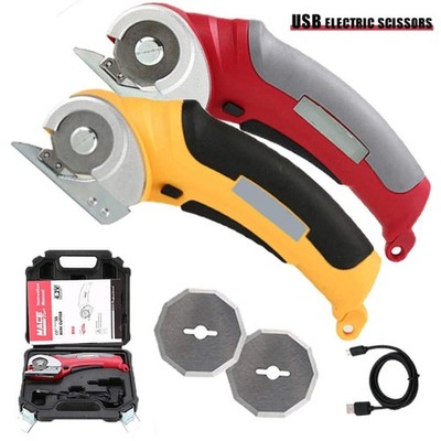 Cordless Electric Scissors Multi Electric Cutter Shear For Cardboard Leather Fab