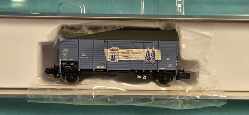 Brawa N 67218 Güterwagen Kölner Kandis der DB Ep.III /TOP+OVP | Condition: Gebraucht
