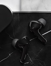 DENON AH-C830NCW ACTIVE NOISE CANCELLING EARBUDS, 24-HR BATTERY LIFE, - BLACK