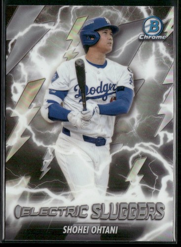 2026 Bowman #ES-18 Shohei Ohtani Electric Sluggers
