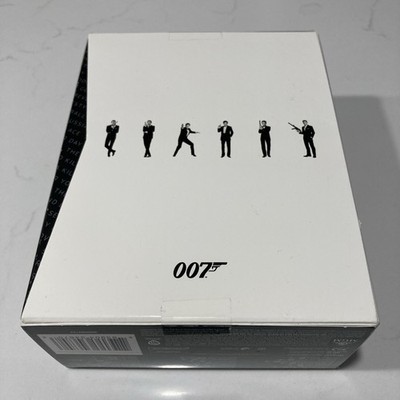 The James Bond Collection 24 Films on Blu-Ray From Dr. No to SPECTRE 007 24 Disc