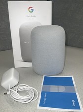 Google Nest Audio Smart Speaker - Chalk