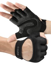 Breathable Workout Gloves for Men Women - Antislip Weight Lifting Grip
