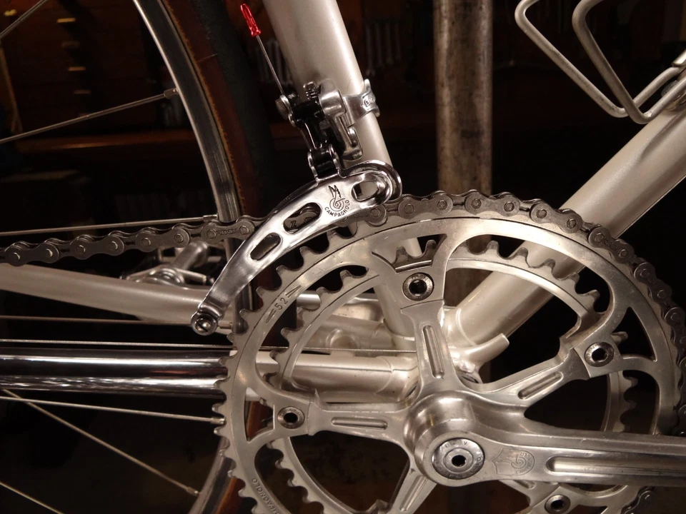 Albuch Kotter Super Record Roadbike Rennrad Campagnolo Size 61cm 1983 - Bild 4 von 4